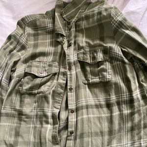 size small, button down top. never been worn